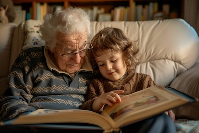Important Lessons to Pass Along to our Grandchildren