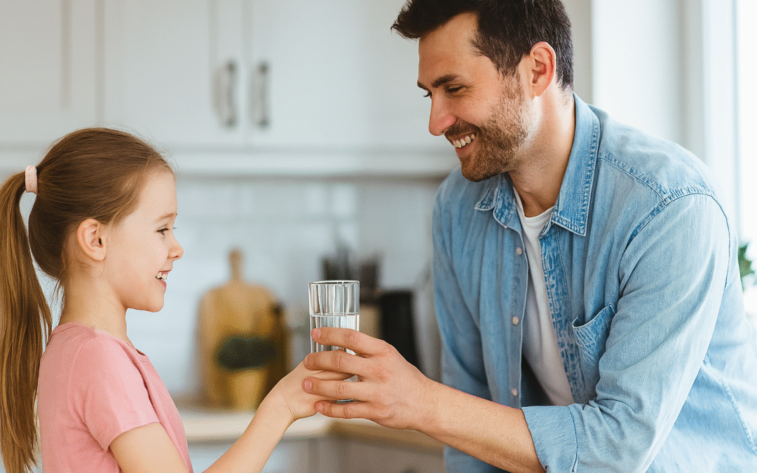 Giving a Child a Cup of Cold Water