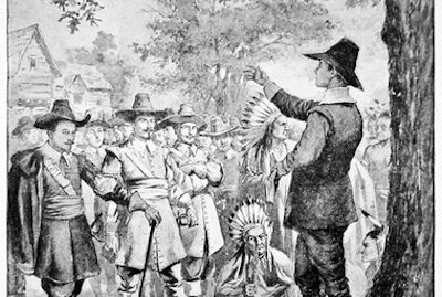 October 30. George Fox, England, Minister