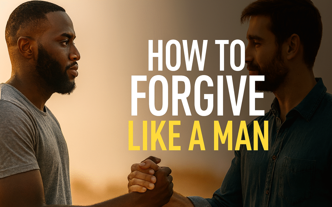 How to Forgive Like a Man of God