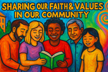 Sharing our Faith and Values