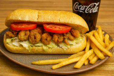 Shrimp Poboy