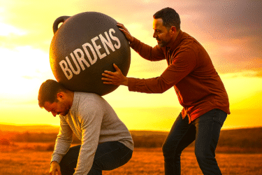 Burden Lifting Encouragement – Copilot