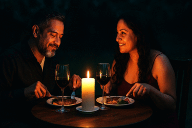 Candleight Dinner – Copilot