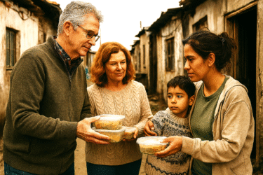 Delivering Measl to the Poor