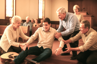 Helping Hands in the Church – ChatGPT