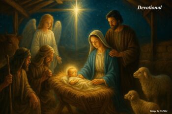 Manger Inside – Copilot 2025 1121 Devotional 2025 December Christmas