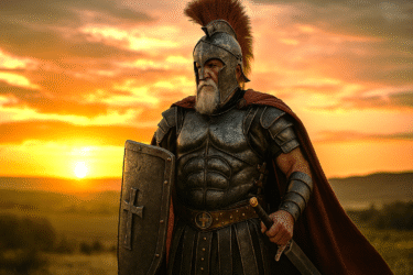 Modern Day Christian Warrior