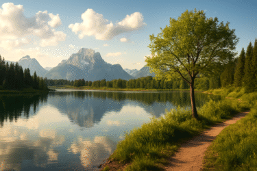Mountain Trail – ChatGPT