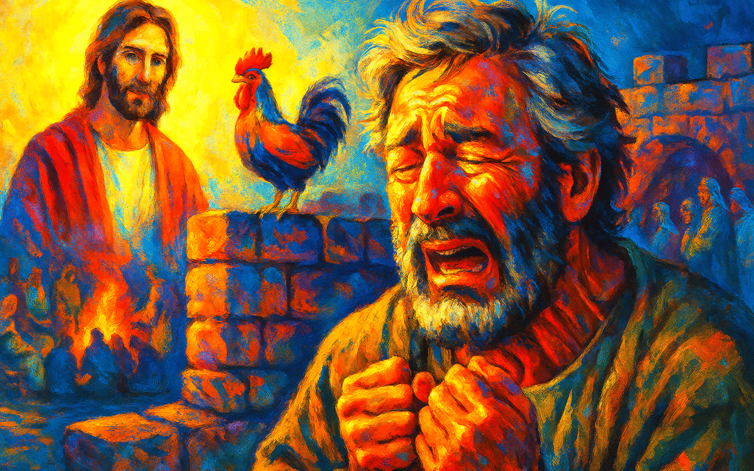 The Redemption of Peter: From Bitter Denial to Restored Love