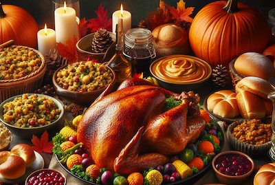 Why we celebrate thanksgiving