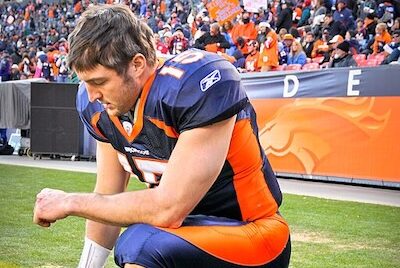 December 8. Tim Tebow, US, Football Player