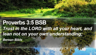Why I Will Trust God Again Today