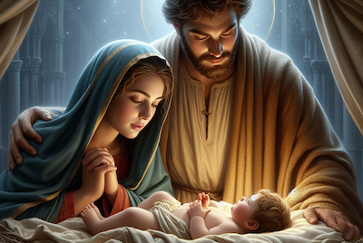 How God fooled Satan at Christmas