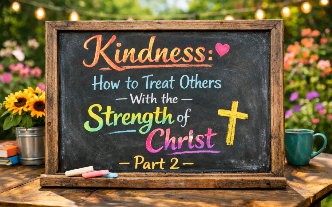 Kindness: How to Treat Others With the Strength of Christ – Part 2