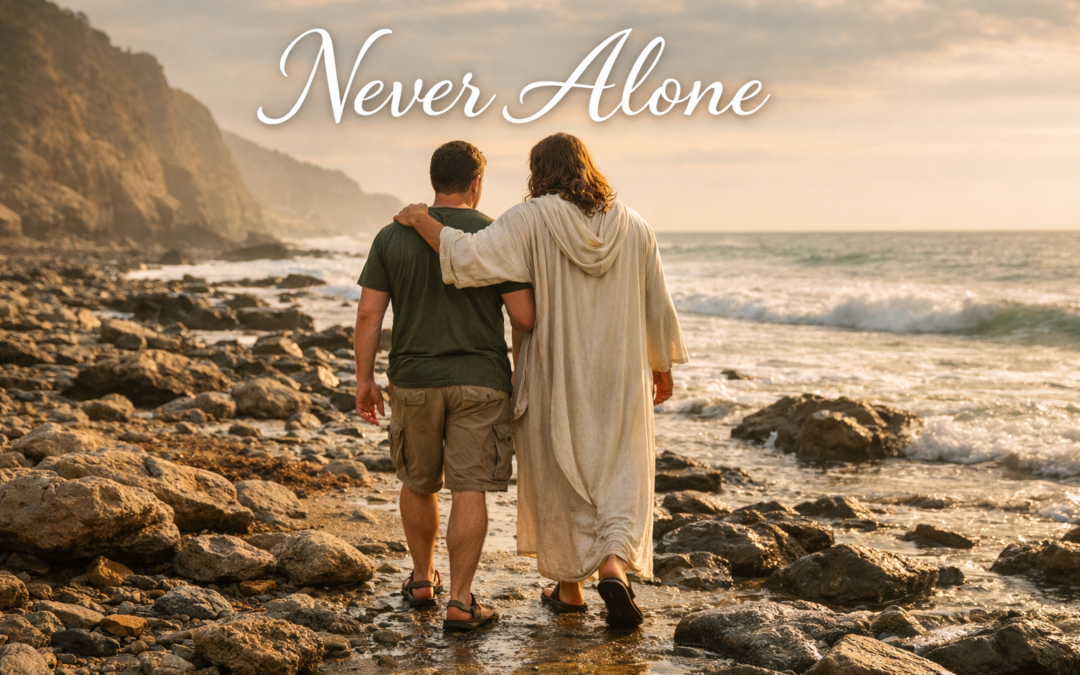 We’re Never Alone