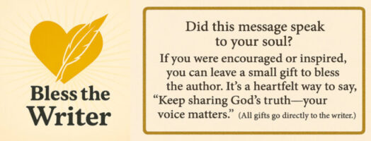 Bless the Writer