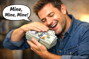 love of money Mine